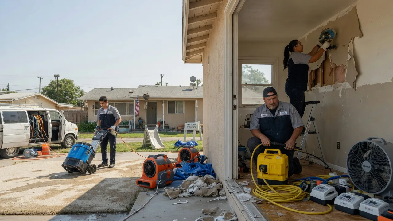 Water Damage Restoration in Semmes, AL near me
